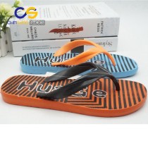 Wholesale cheap men slipper Chinsang PVC flip flops for men indoor outdoor men sandals