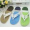 Wholesale cheap flip flop for men Chinsang PVC men slipper outdoor beach sandals flip flop for men