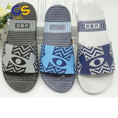 2017 Chinsang wholesale cheap slippers for men comfort men sandals with good quality