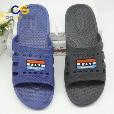 Wholesale cheap men slippers anti skid men slippers PVC men sandals