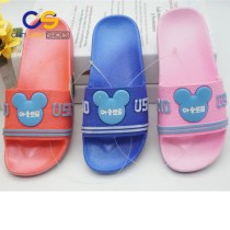 2017 new design Chinsang kids sandals casual slipper for girl with good price