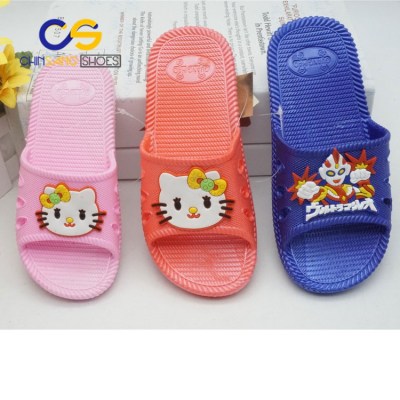 2017 top popular girls sandals casual slipper for girls with good price