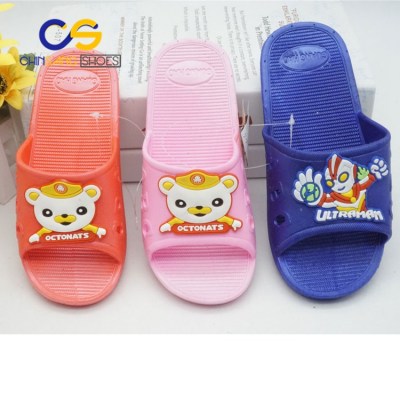 2017 wholesale cheap girls sandals casual slipper for girls with good quality