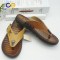 Washable PVC air blowing men flip flops outdoor beach men slipper with good quality