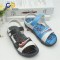 Plastic pvc air blowing teenage boys slippers sandals 2017 new arrival