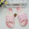 2017 wholesale cheap bathroom indoor slippers for women with good quality