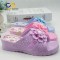 Wuchuan high heel women slippers wholesale cheap bathroom indoor slippers for women with good quality