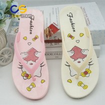 Air blowing women flip flops Summer girls beach shoes with low factory price