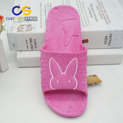 2017 Chinsang PVC comfortable house women slippers washable women sandals