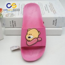 High quality PVC air blowing slippers for girls or women Summer house shoes factory price made in Wuchuan