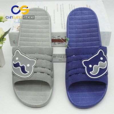 Chinsang indoor men sandals casual slipper for men bathroom men sandal in factory price