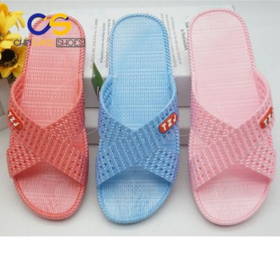 2017 Chinsang PVC air blowing slippers for girls or women factory price