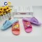 2017 new design PVC bedroom slipper shoes for women