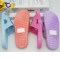 2017 new design PVC bedroom slipper shoes for women