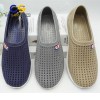 2017 Chinsang wholesale cheap PVC men clogs air blowing beach sandals casual clogs for men
