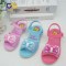 2017 Chinsang high quality PVC air blowing sandals for girls washable girl sandals