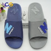 Chinsang wholesale cheap PVC men slipper air blowing sandals for men 19470