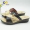 PVC sandal for old lady outdoor slipper high heel slipper for women 19479
