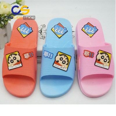 2017 top sale PVC washable slipper for teenager girls comfort teenager girls sandal 19480