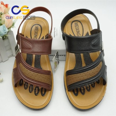 Durable PVC men sandals outdoor beach slipper for men 31759