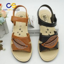 PVC sandal for old lady outdoor slipper for old lady 31765