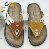 2017 Chinsang durable men PVC flip flops outdoor beach men slipper 22228