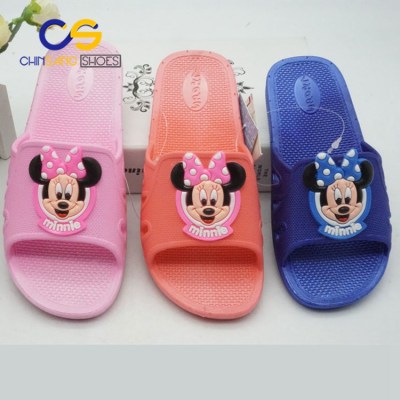 Chinsang PVC slipper for teenager girls comfort teenager girls sandal with good quality