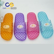 2017 Chinsang PVC air blowing slippers for women casual jelly women sandals 19446