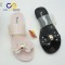 2017 Chinsang PVC air blowing women slippers jelly women sandals 19447