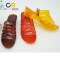 PVC air blowing women slippers casual jelly sandals for old lady