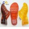 PVC air blowing women slippers casual jelly sandals for old lady