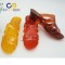2017 Cheap PVC air blowing women slippers casual jelly sandals for old lady 19444