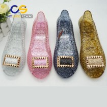 Chinsang PVC air blowing sandals for women casual jelly women sandals 40526