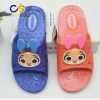 Wholesale price PVC slipper for girls and women washable girls sandal 19427