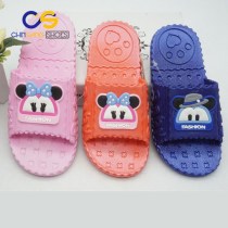 Wholesale price air blowing slipper for girls and women indoor washable girls sandal 19432