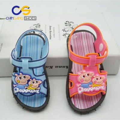 PVC cartoon sandals for girls and boys outdoor durable boys and girls sandal 31756