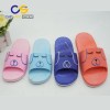 2017 PVC women slipper soft indoor bedroom slipper for girls and women