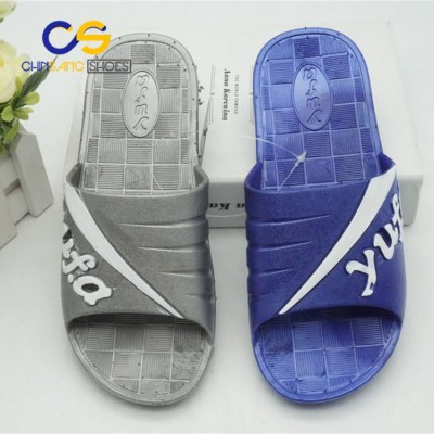 PVC man slipper sandals bedroom soft slipper for man