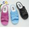 PVC high heel slipper for old lady soft outdoor slipper