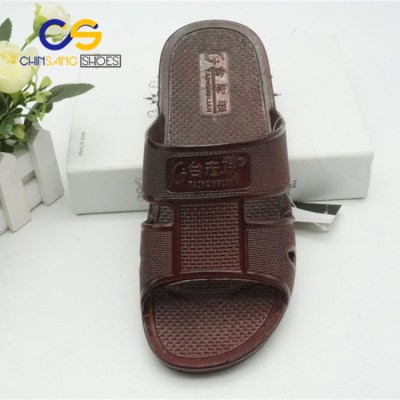 PVC slipper outdoor durable slipper sandals for old man
