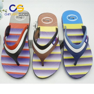 Chinsang PVC flip flops for men washable beach men flip flops
