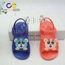 Hot sale cute sandals for kids cartoon PVC sandals for girls and boys