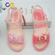 Wholesale price girls PVC sandals outdoor comfort sandals for teenager girls