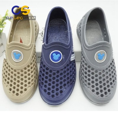 Chinsang PVC clogs for men outdoor beach men sandals