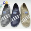 PVC men clogs comfort air blowing clogs sandals with good quality