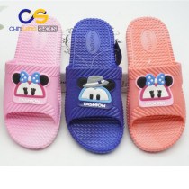 Cartoon indoor bedroom women slipper sandals from Wuchuan