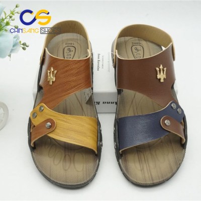 Factory supply PVC sandals for man summer outdoor men sandals
