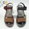 2017 top popular woman sandals outdoor durable slip sandals for old lady