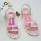 Factory supply PVC girls sandals summer outdoor sandals for girls