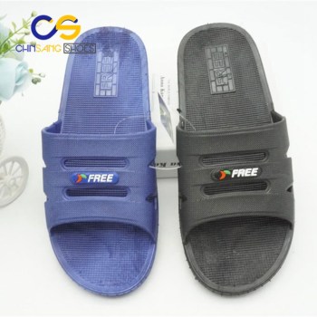 Home indoor washable man slipper sandals with factory price